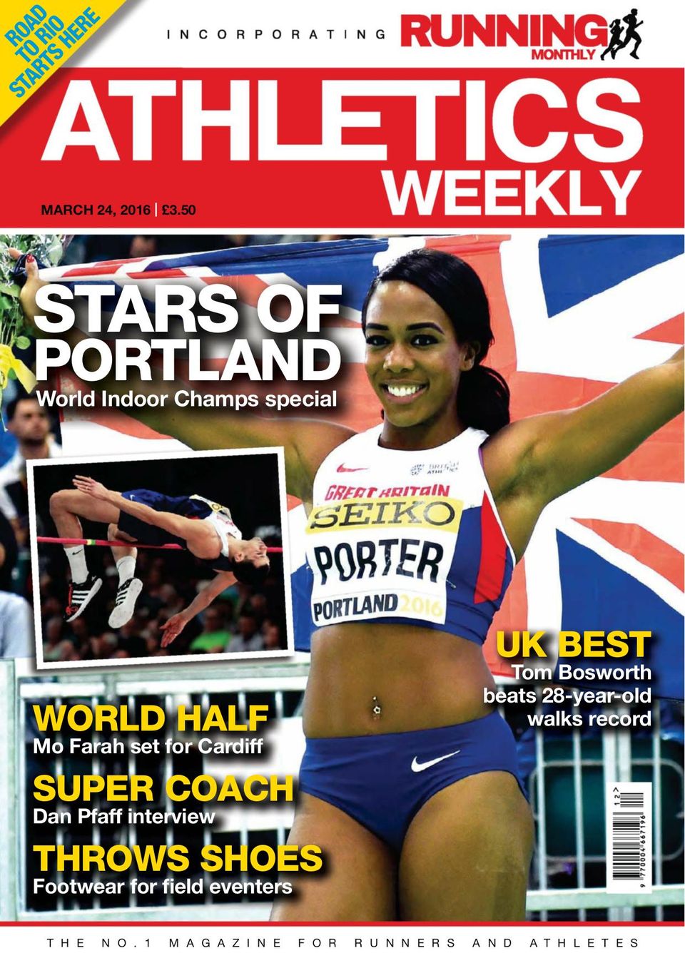 Magazine athletics weekly (weekly) (9770004667196)