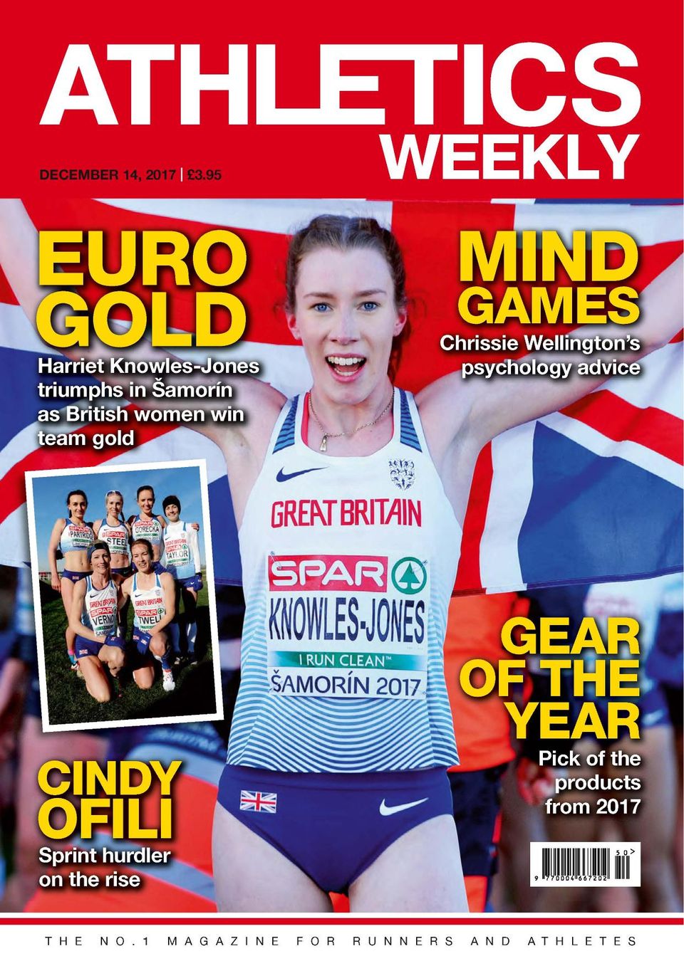 Athletics WeeklyDecember 14, 2017 Magazine Get your Digital Subscription