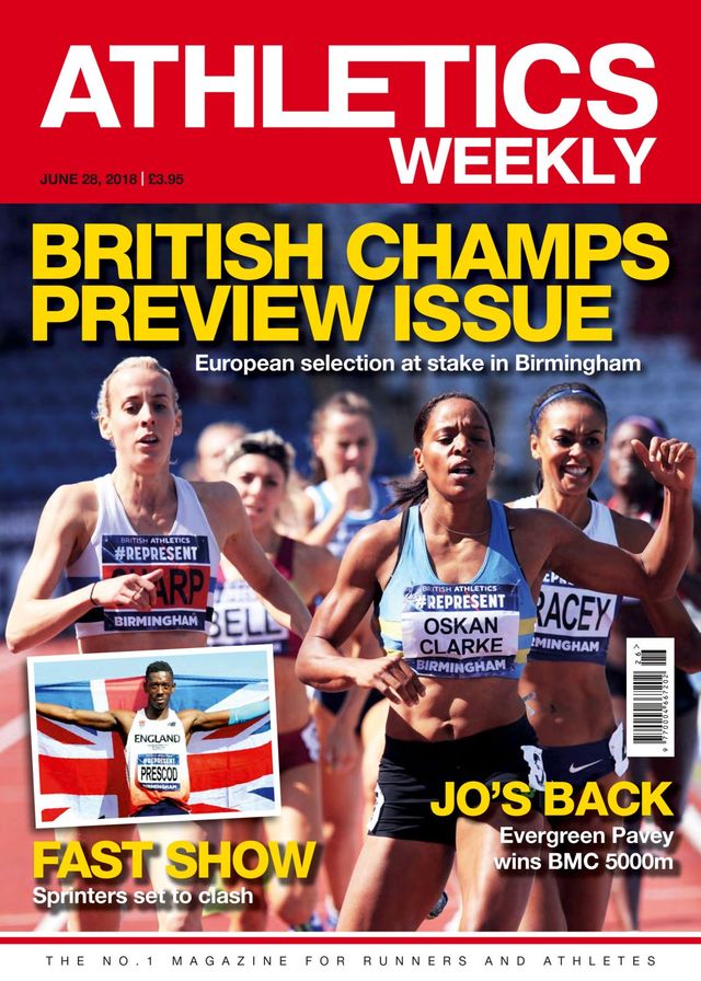 Athletics Weekly