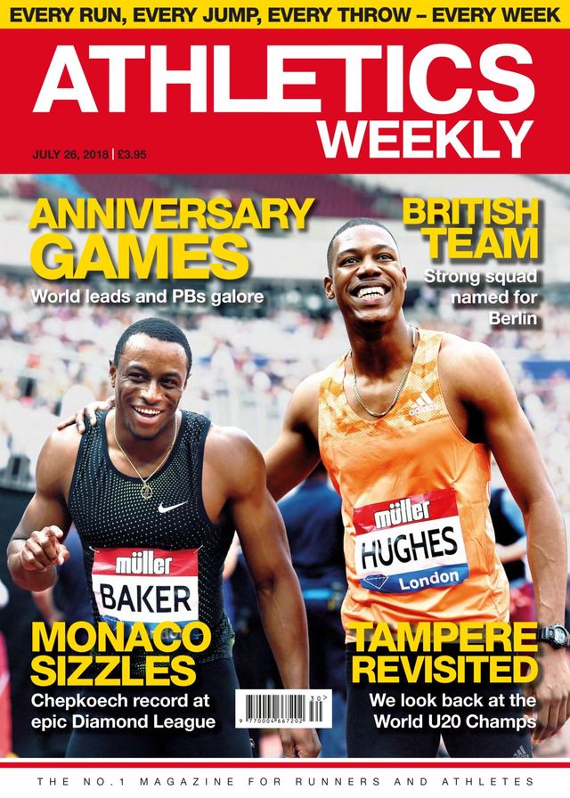 Athletics Weekly