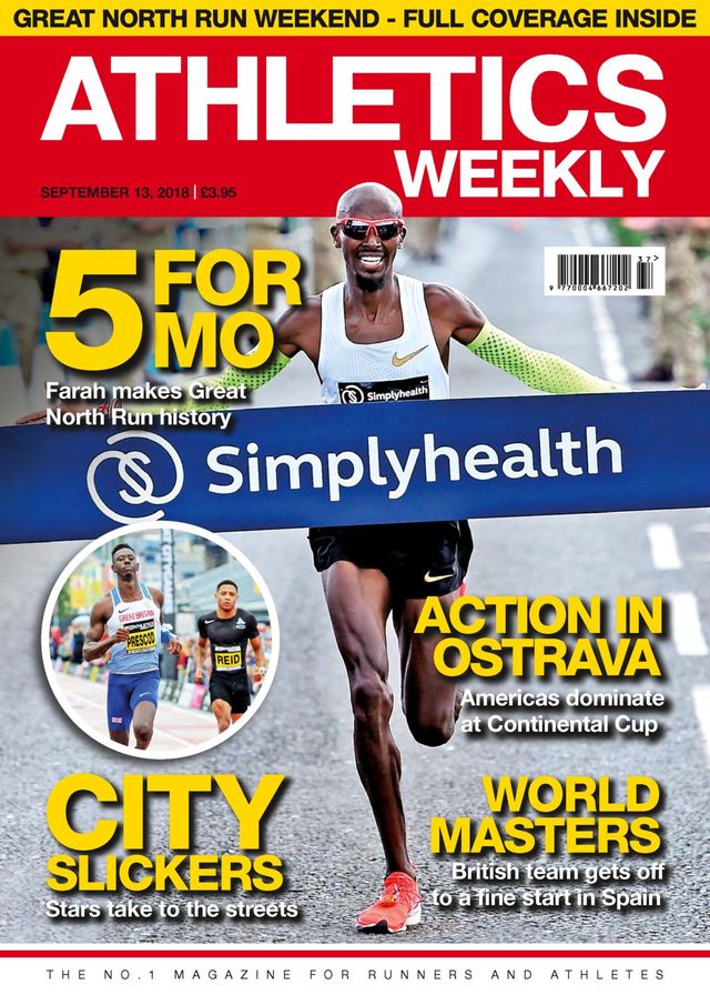 Athletics Weekly