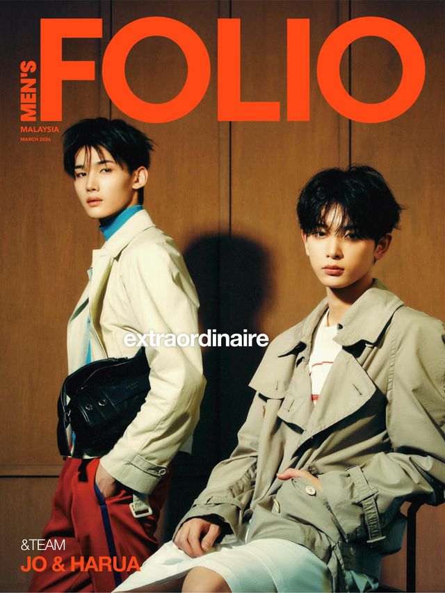 Get digital access to MEN'S FOLIO Malaysia - March 2026 issue