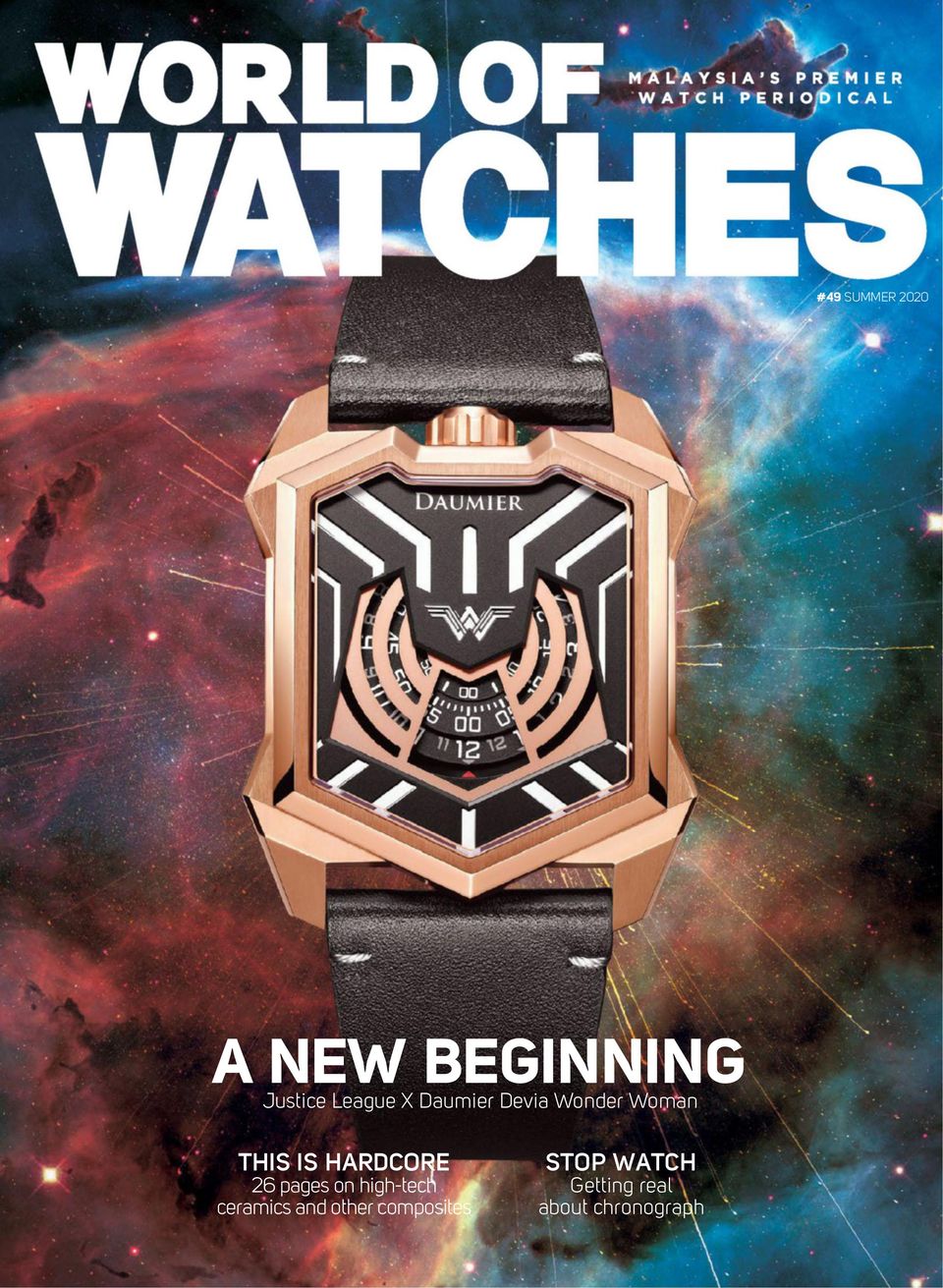 Get digital access to World of Watches - Summer 2020 issue | Magzter.com