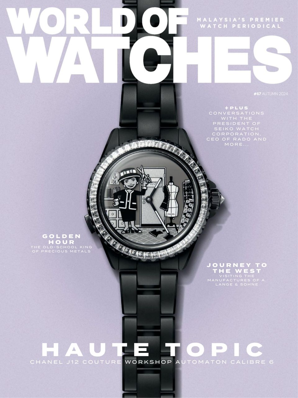 Get digital access to World of Watches Magazine | Magzter.com