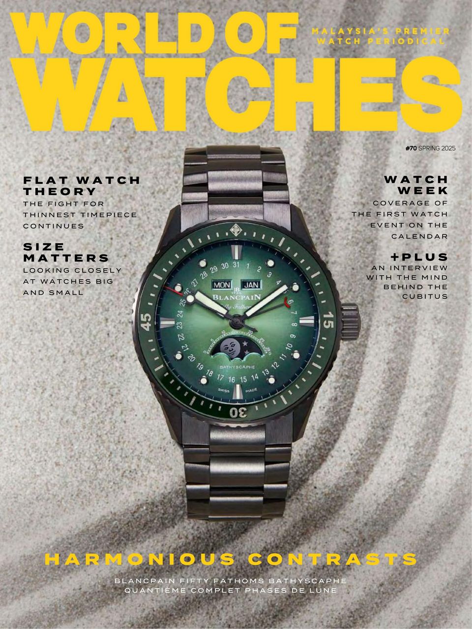 Get digital access to World of Watches Magazine | Magzter.com