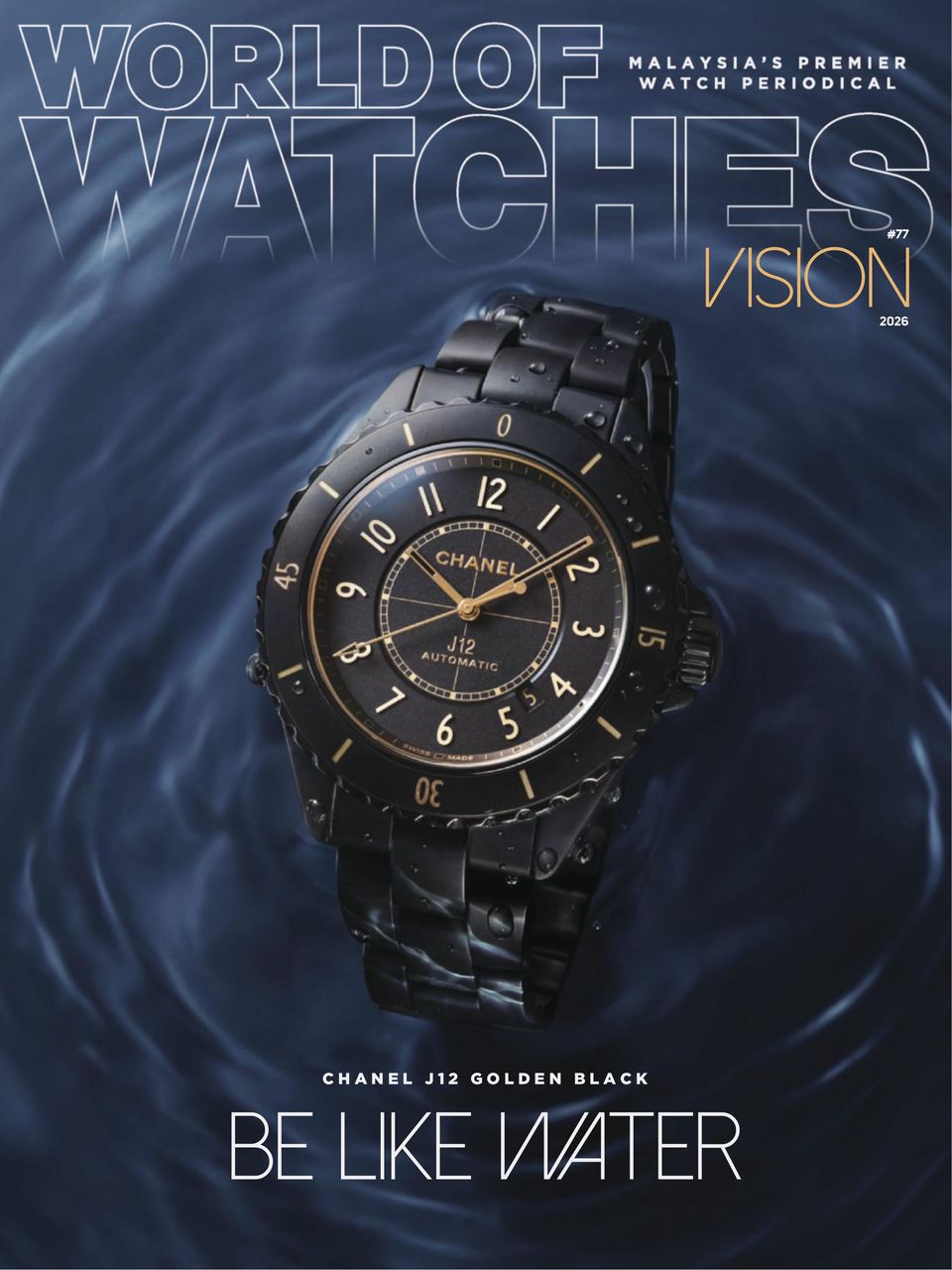 Get digital access to World of Watches - Vision 2026 issue | Magzter.com