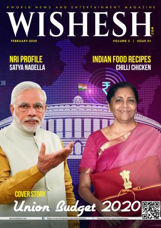 Wishesh  Cover - February 2020 Edition
