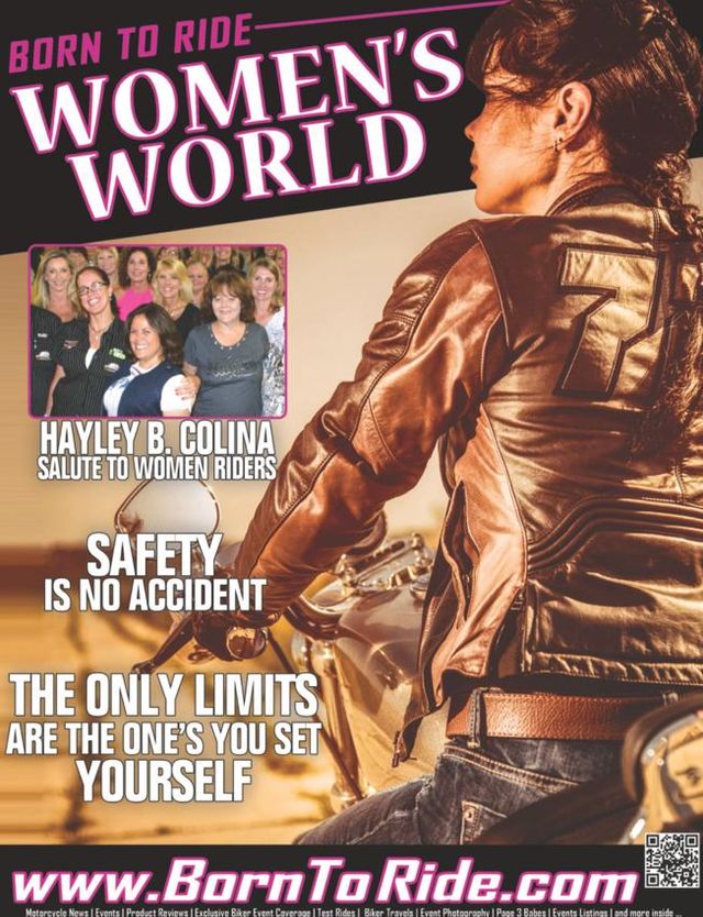 Born To Ride Women's World