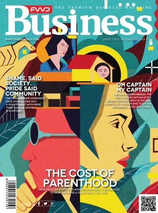 FWD Business - March - April 2018 FWD Business Cover - March - April 2018 Edition