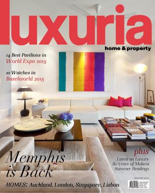 LUXURIA - Summer 2015 LUXURIA Cover - Summer 2015 Edition
