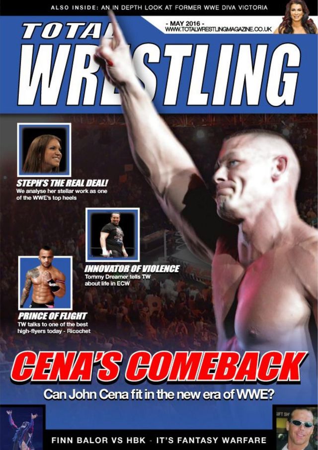 Total Wrestling Magazine