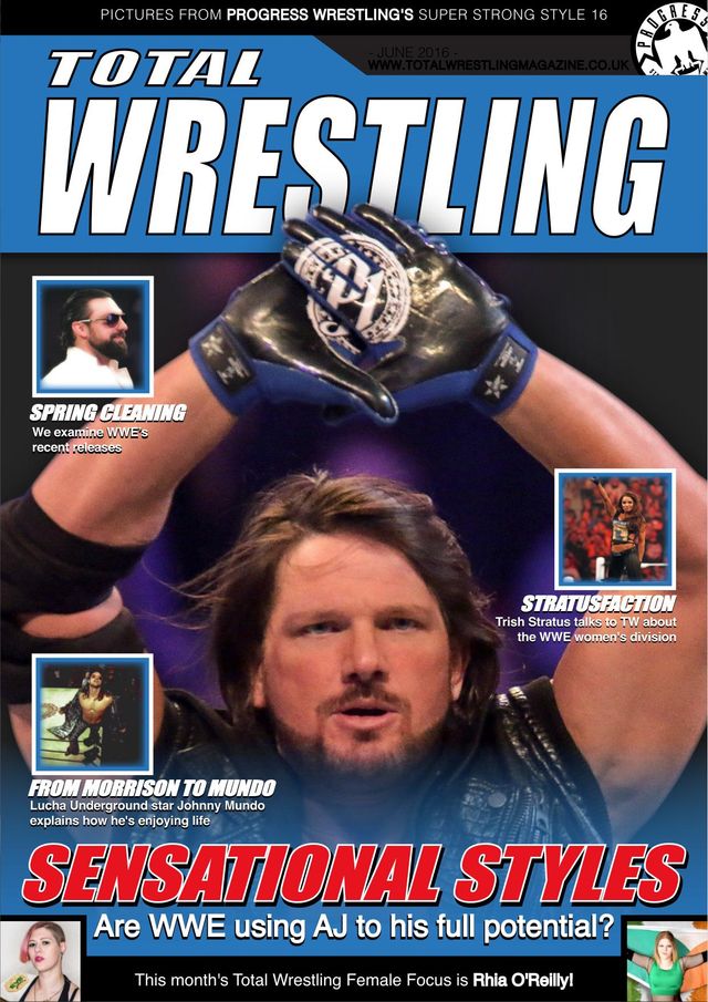 Total Wrestling Magazine