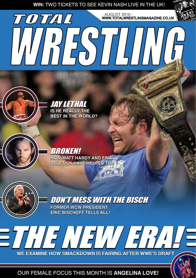 Total Wrestling Magazine
