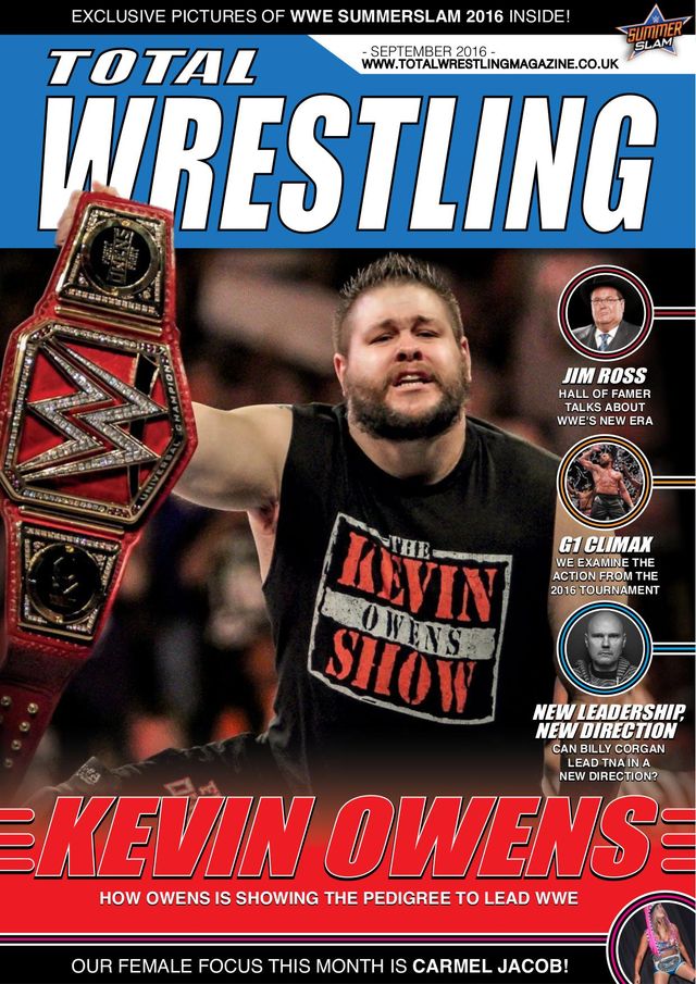 Total Wrestling Magazine
