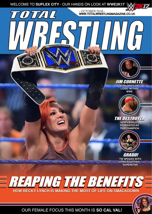 Total Wrestling Magazine