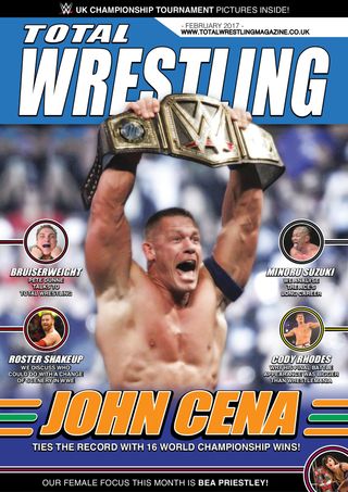 Total Wrestling Magazine