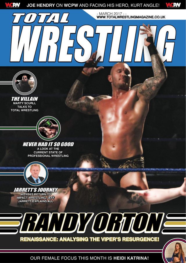 Total Wrestling Magazine