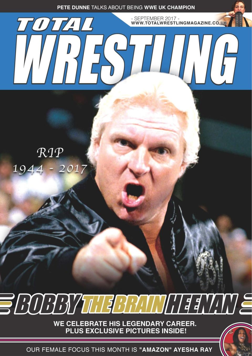 Total Wrestling MagazineSeptember 2017 Magazine