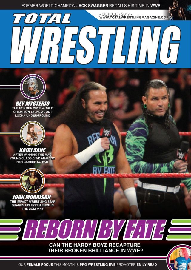Total Wrestling Magazine