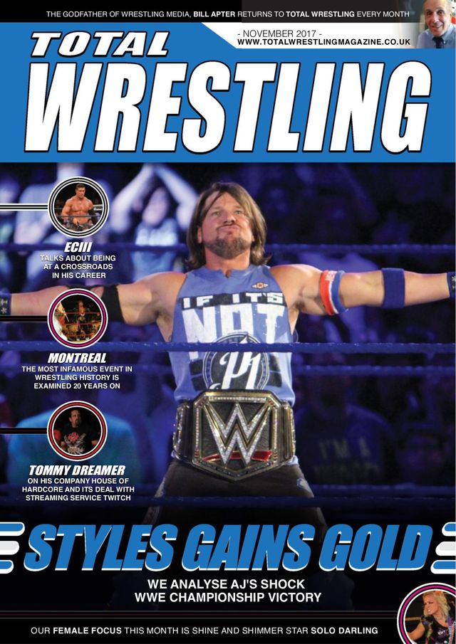 Total Wrestling Magazine