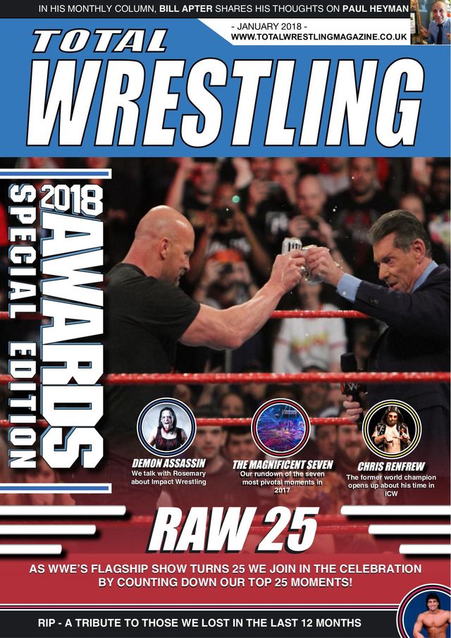 Total Wrestling Magazine