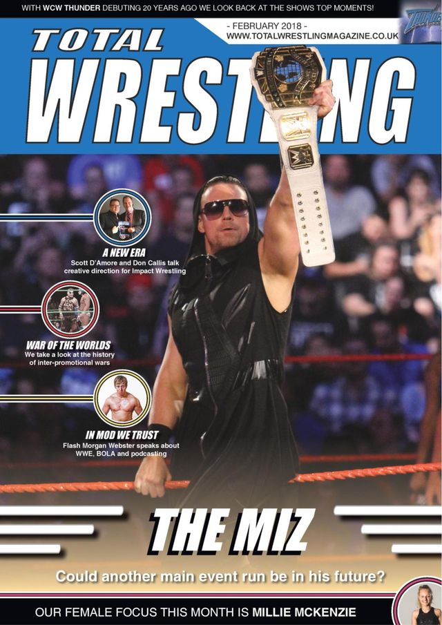 Total Wrestling Magazine