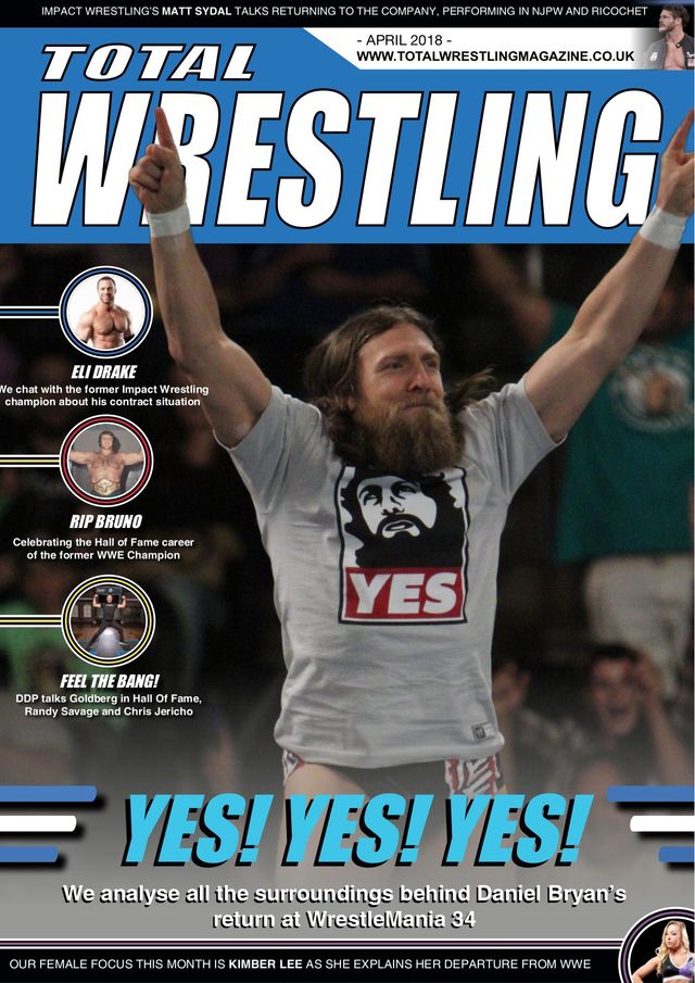 Total Wrestling Magazine