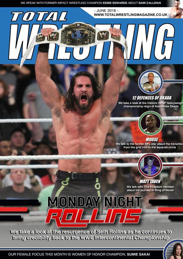 Total Wrestling Magazine