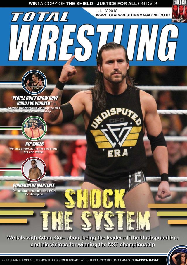 Total Wrestling Magazine