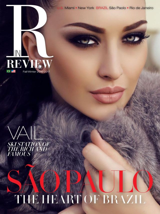 IN REVIEW magazine