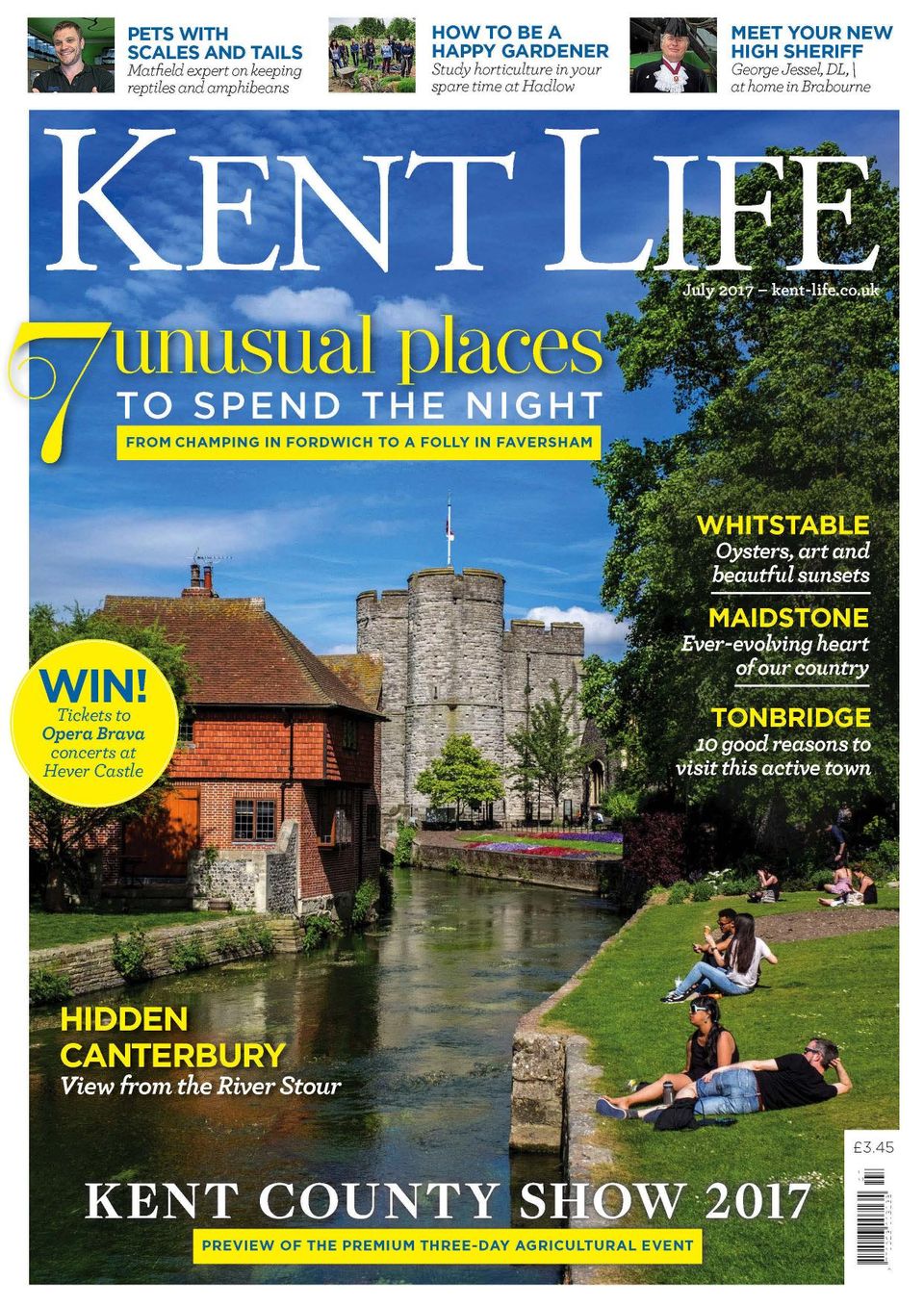 Kent LifeJuly 2017 Magazine Get your Digital Subscription