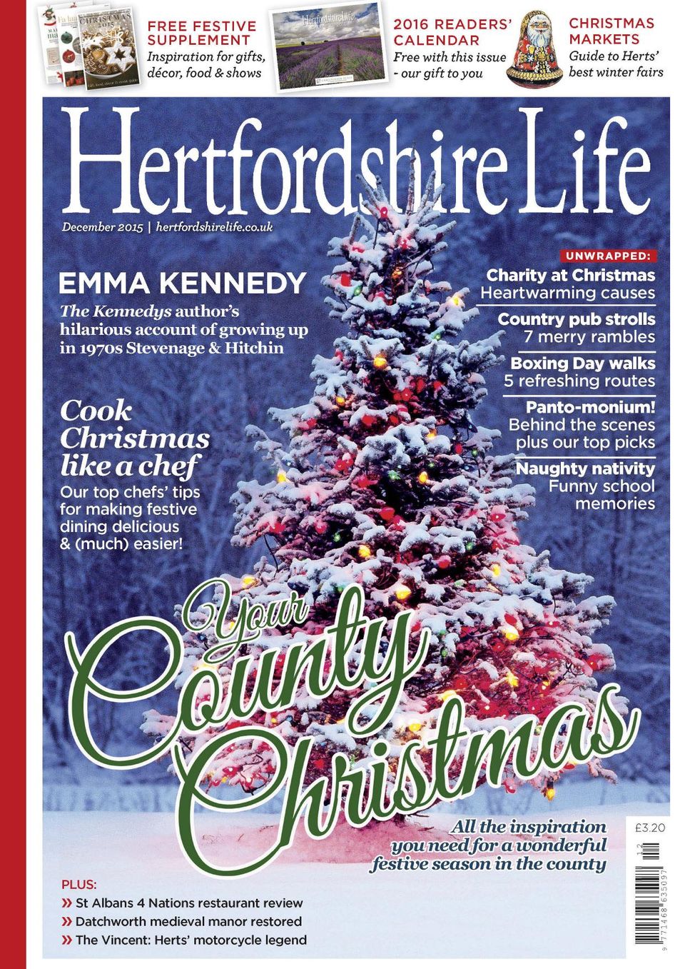 Magazine hertfordshire Life (monthly) (9771468635097)