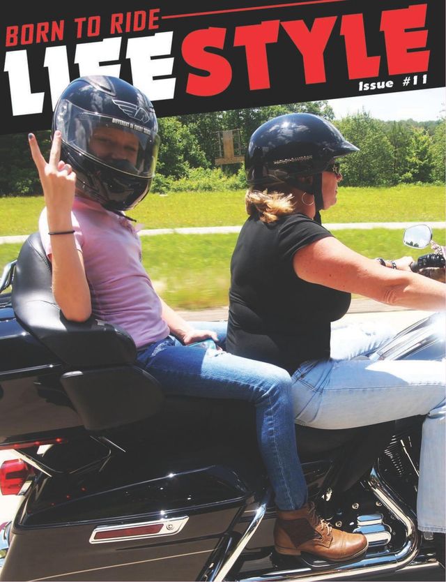Born To Ride LIFESTYLE Motorcycle Magazine