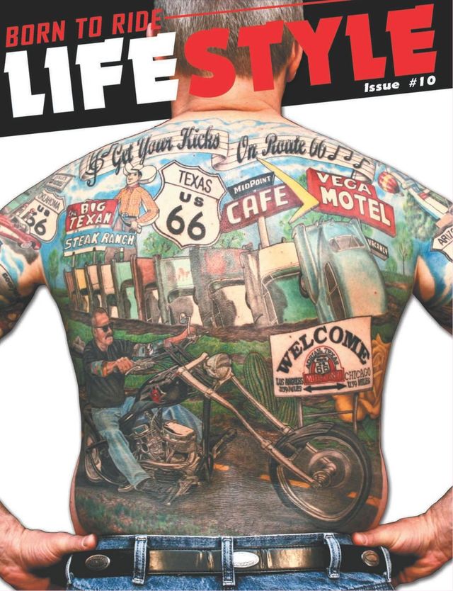 Born To Ride LIFESTYLE Motorcycle Magazine
