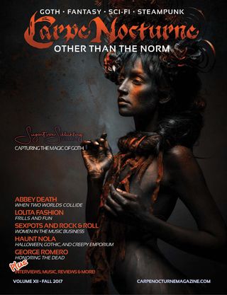 Carpe Nocturne - Volume XII - Fall 2017 Carpe Nocturne Cover - Volume XII - Fall 2017 Edition