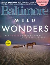 Baltimore magazine - September 2019 September 2019
