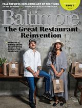 Baltimore magazine - October 2020 October 2020