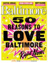 Baltimore magazine - December 2020 December 2020