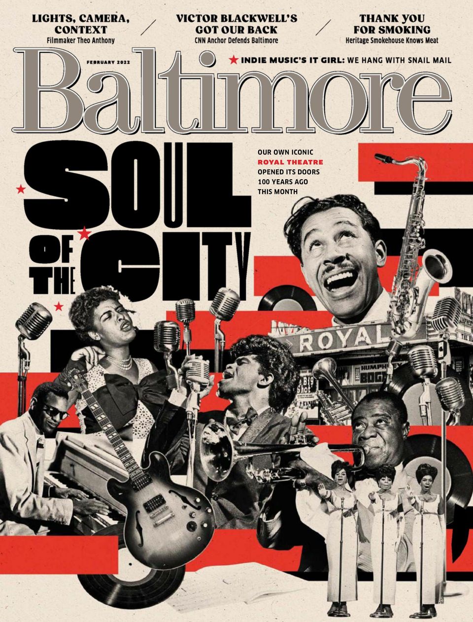 Baltimore Magazine-February 2022 Magazine - Get Your Digital Subscription