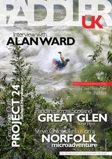 The PaddlerUK  Cover - July 2015 (UK) Edition