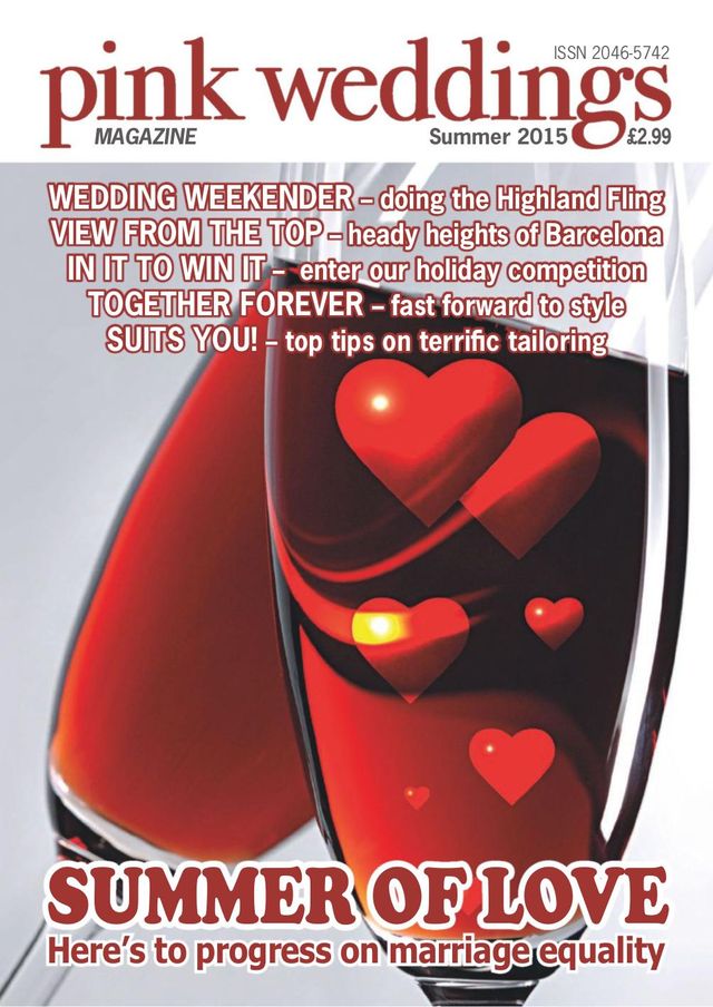 Pink Weddings Magazine