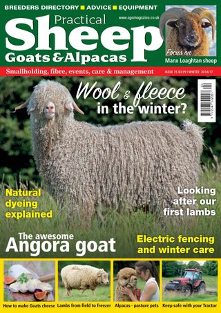 Sheep Goats and Alpacas