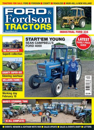 Ford & Fordson Tractors