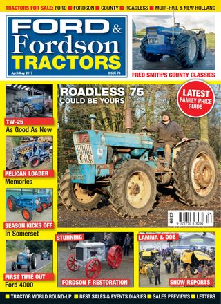 Ford & Fordson Tractors