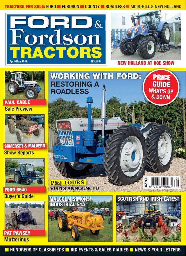 Ford & Fordson Tractors