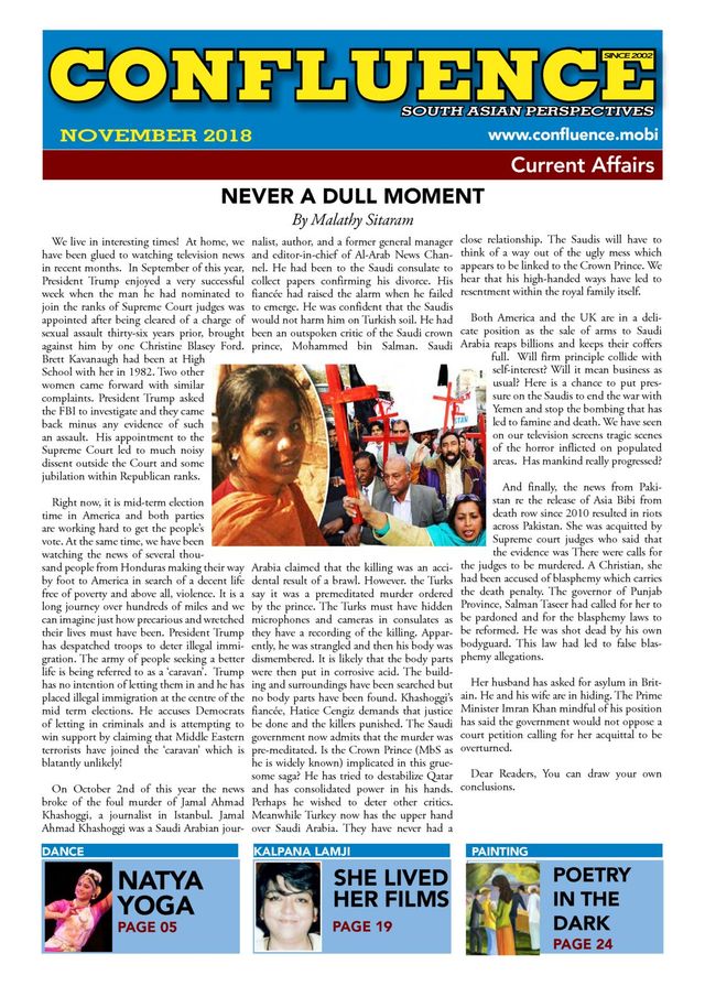 Confluence South Asian Perspectives