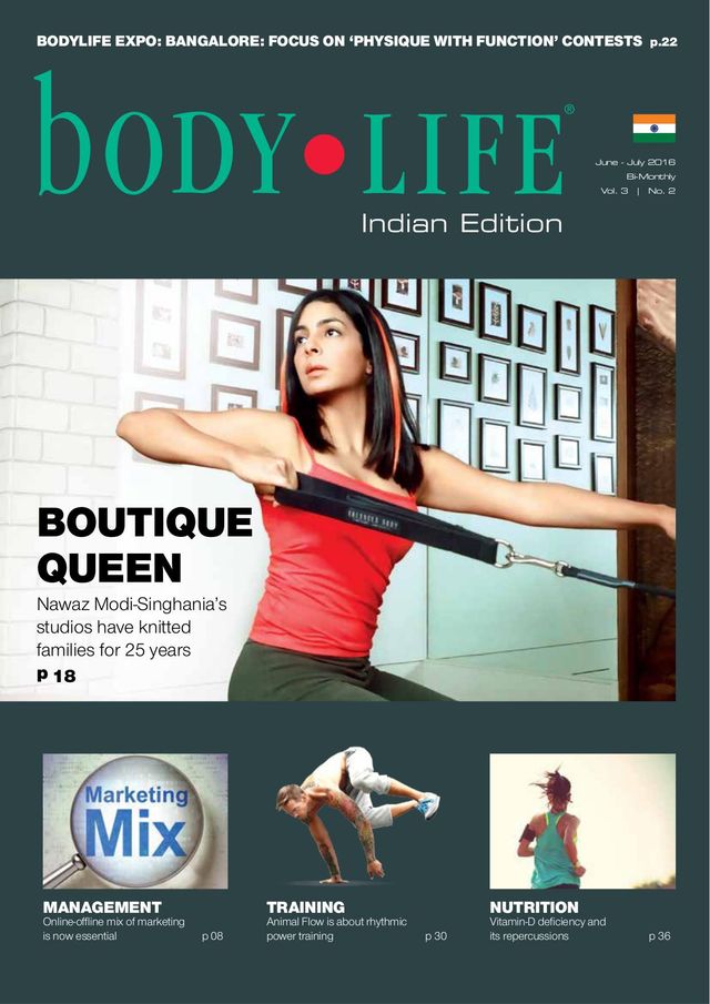 BODYLIFE Indian Edition