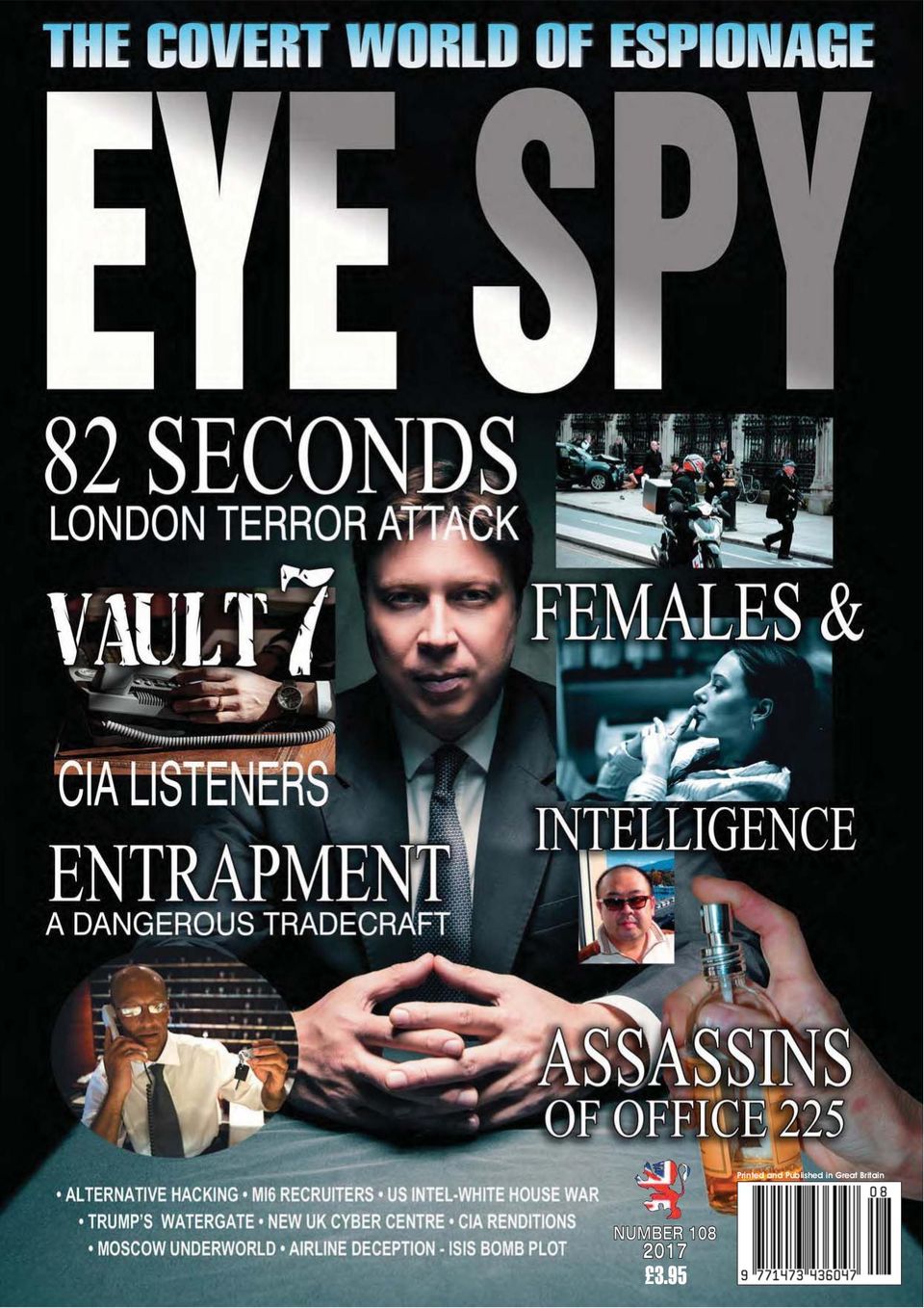 Magazine eyespy (bi-monthly) (9771473436047)