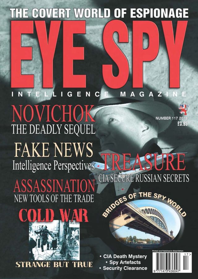 Eye Spy Intelligence Magazine