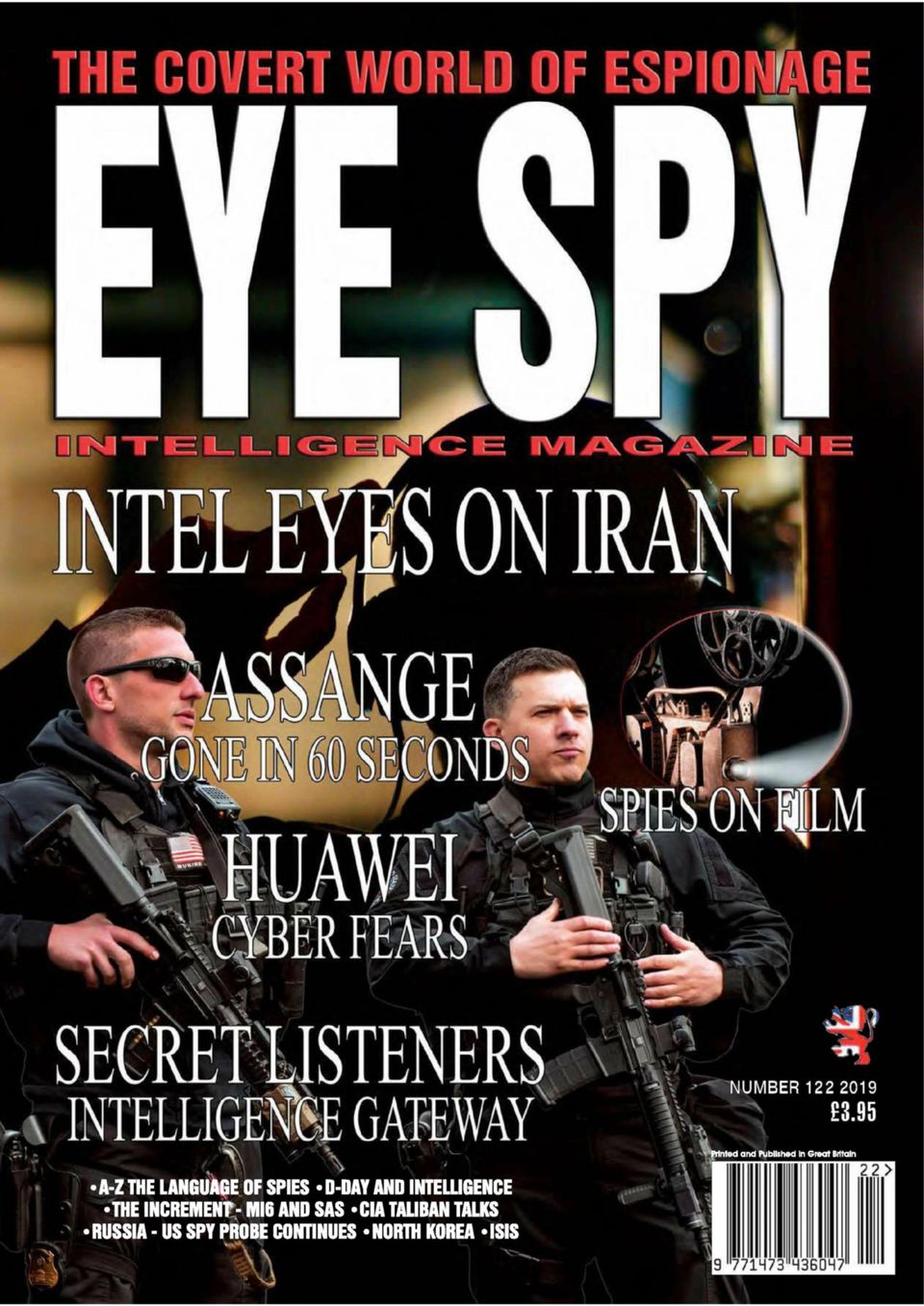 Get digital access to Eye Spy Intelligence Magazine - Issue 122 issue ...